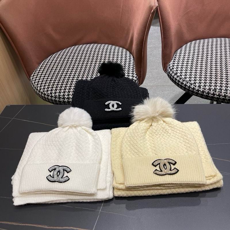 Chanel scarf hat (785)