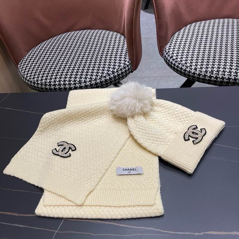 Chanel scarf hat (786)