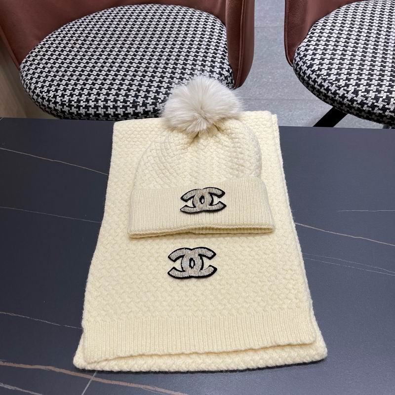 Chanel scarf hat (787)