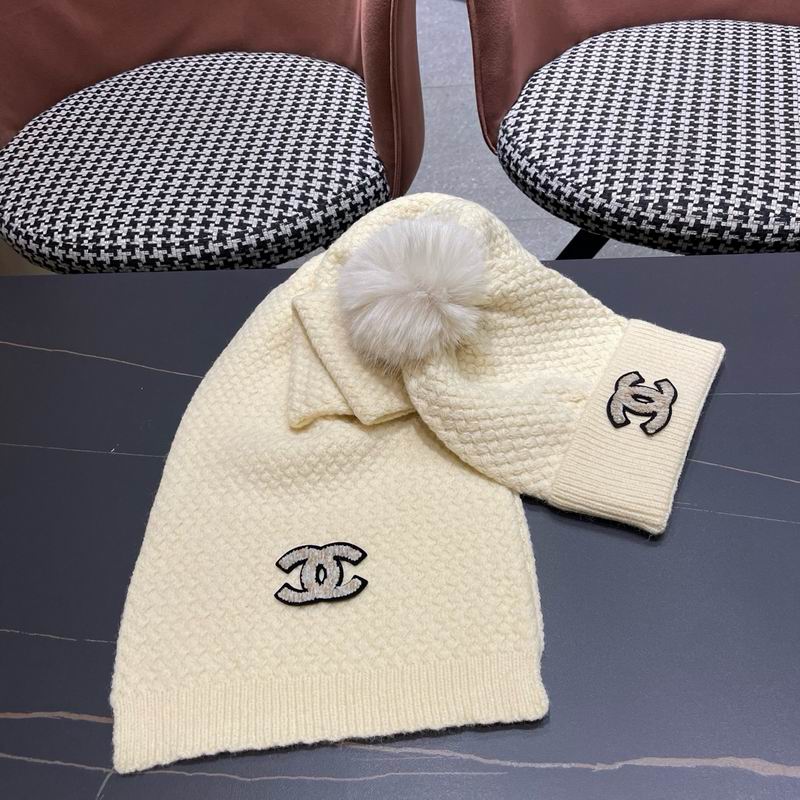Chanel scarf hat (788)