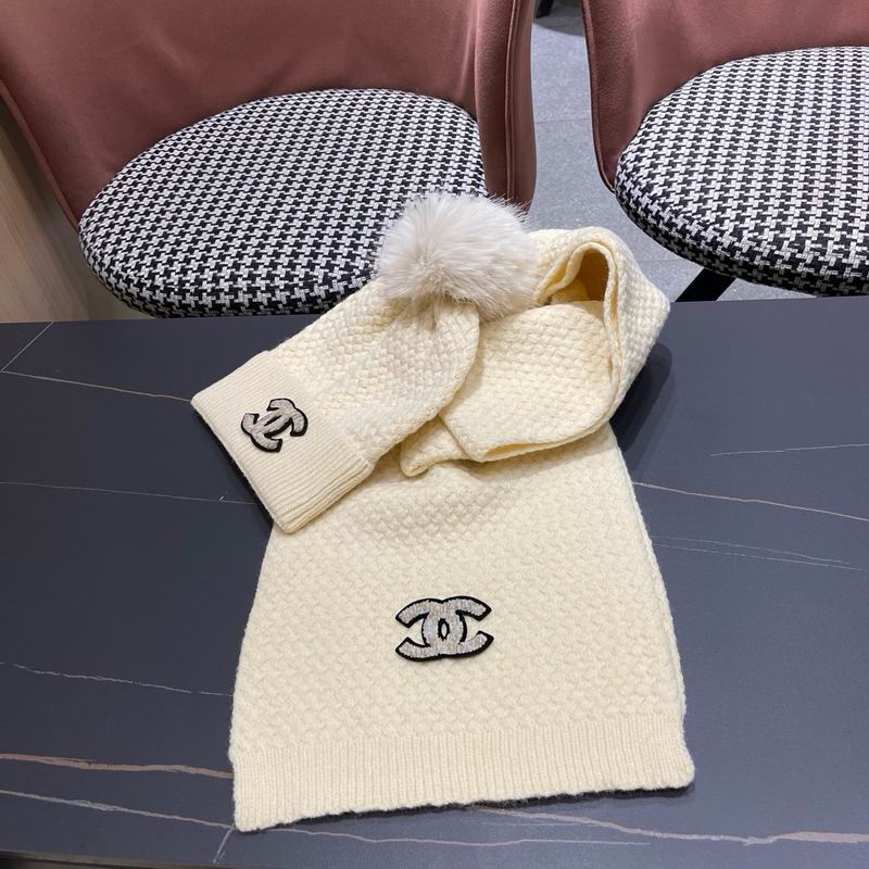 Chanel scarf hat (789)