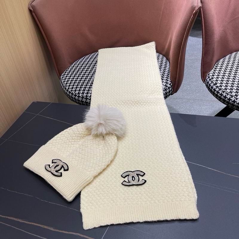 Chanel scarf hat (790)
