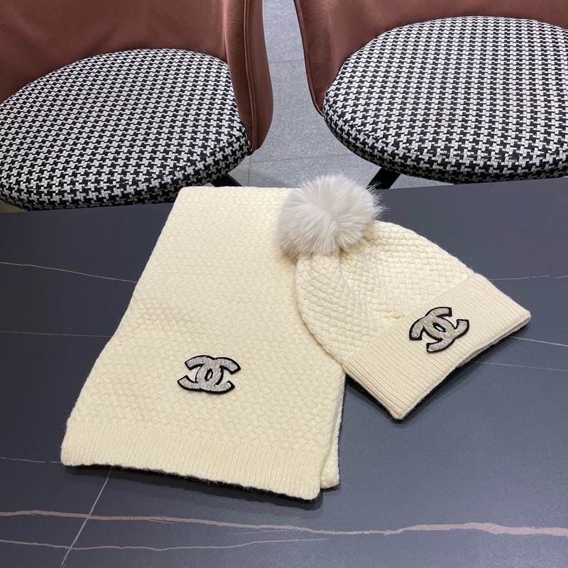 Chanel scarf hat (791)