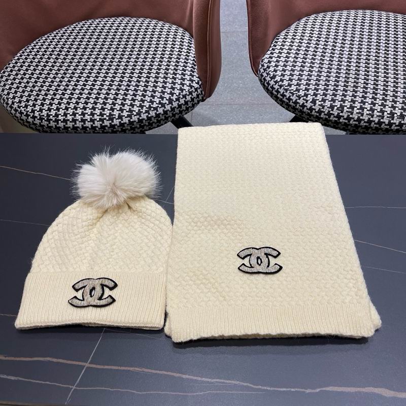 Chanel scarf hat (792)