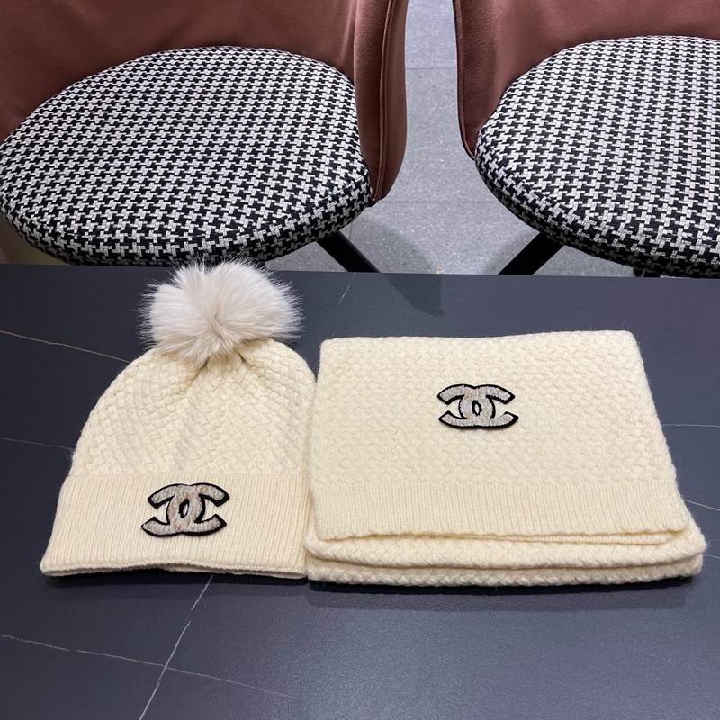 Chanel scarf hat (793)