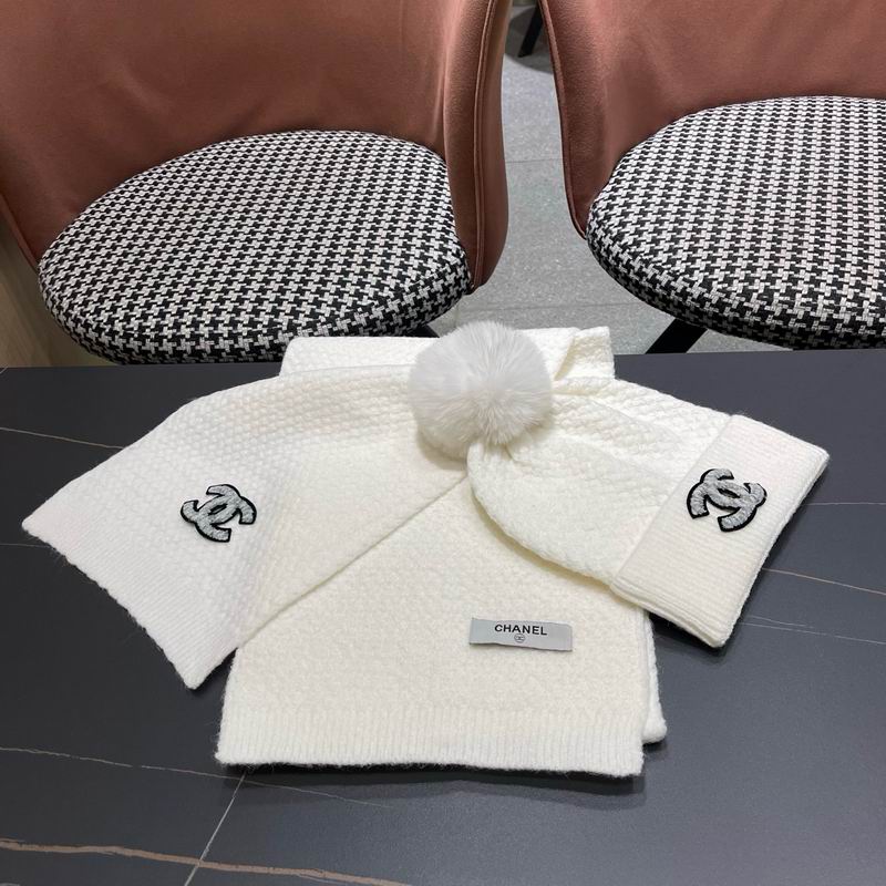 Chanel scarf hat (795)