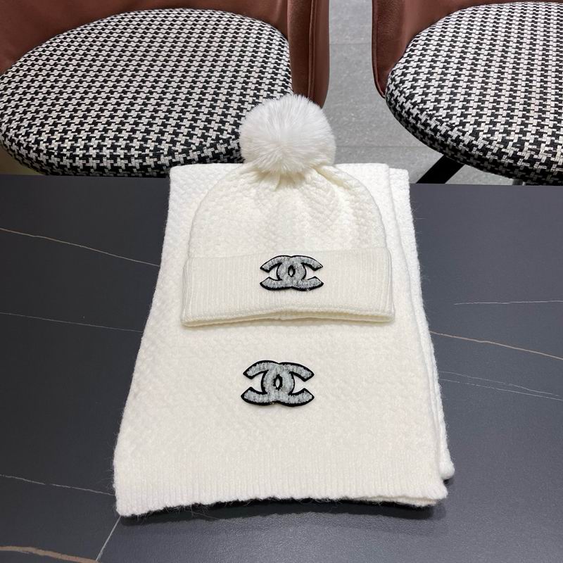 Chanel scarf hat (796)
