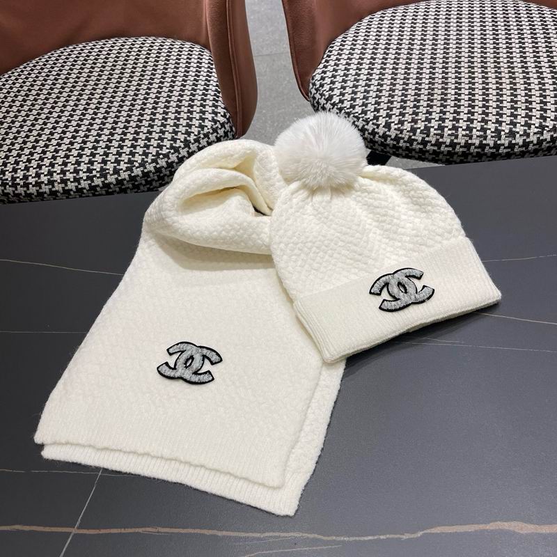 Chanel scarf hat (797)
