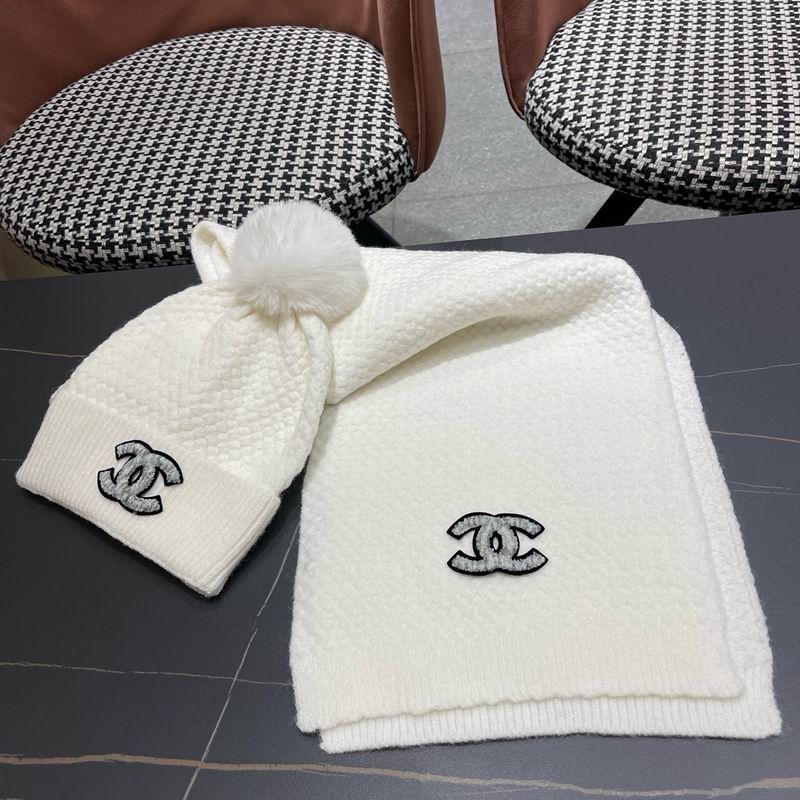 Chanel scarf hat (798)