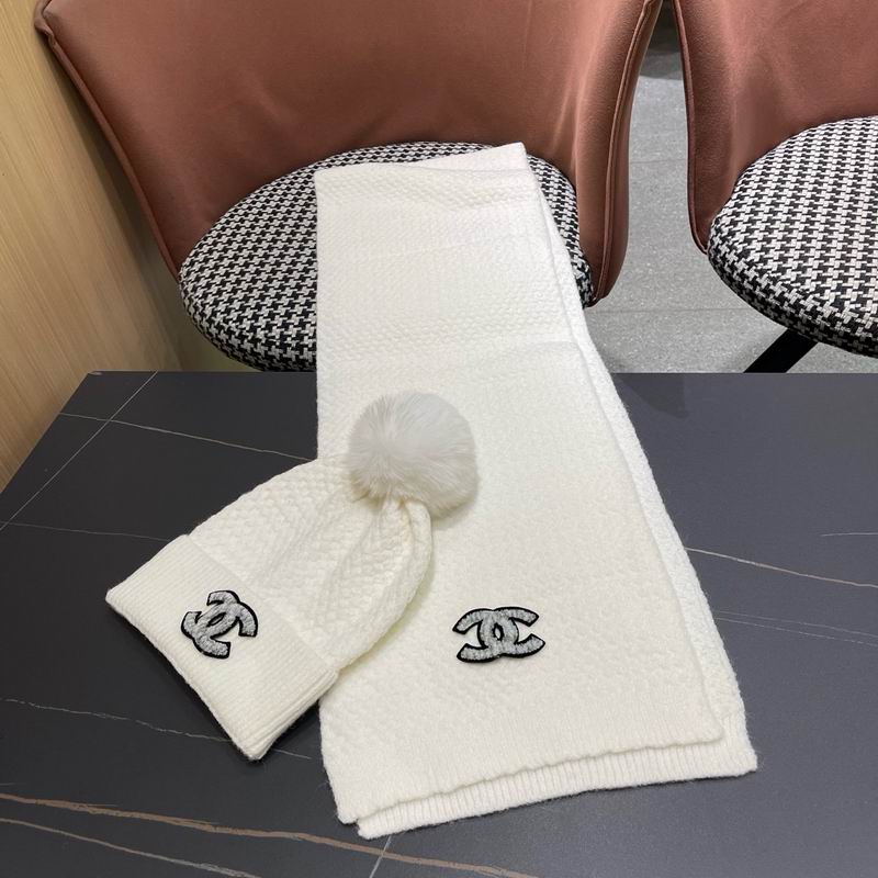 Chanel scarf hat (799)