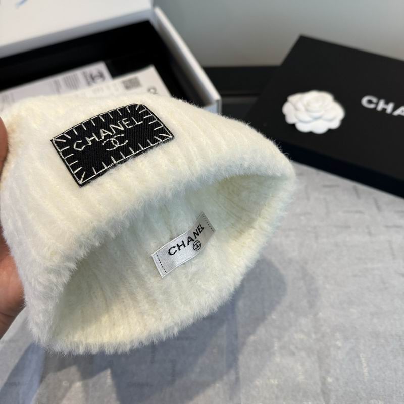Chanel scarf hat (8)