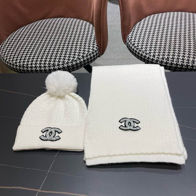 Chanel scarf hat (801)