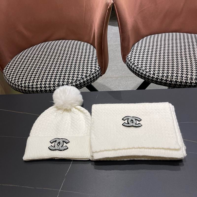 Chanel scarf hat (802)