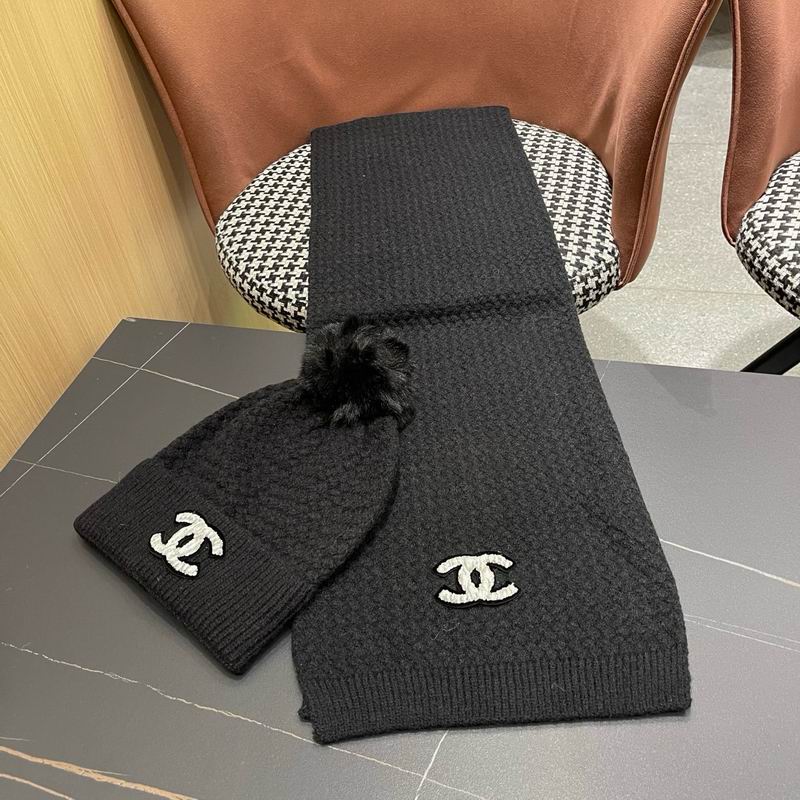 Chanel scarf hat (807)