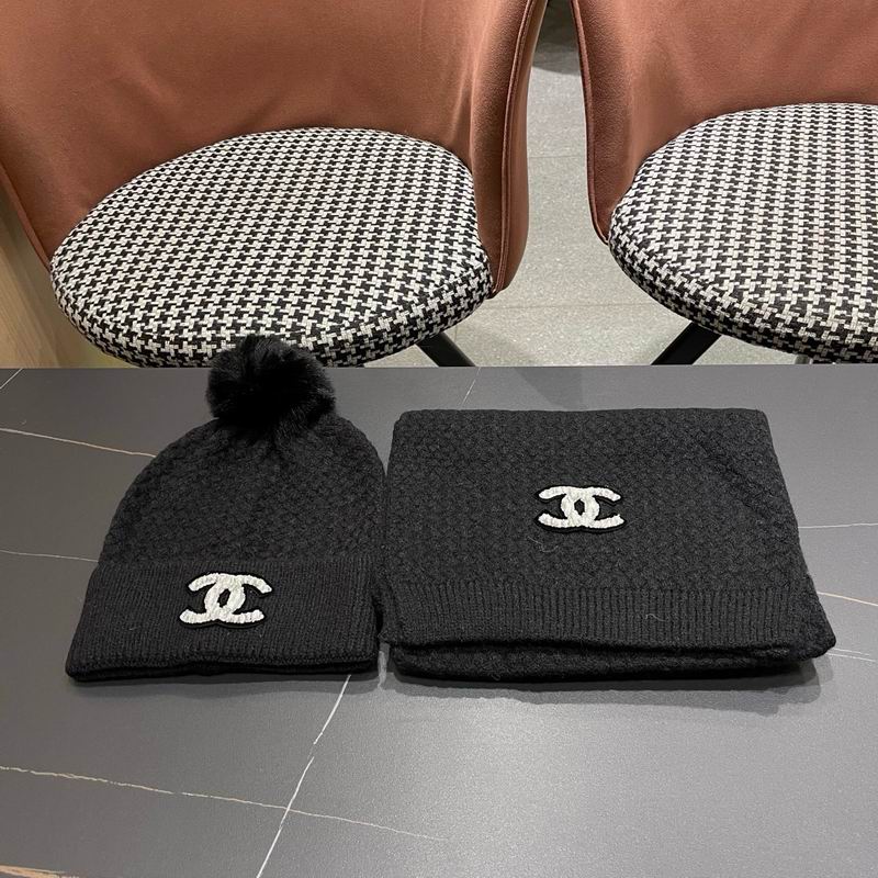 Chanel scarf hat (810)