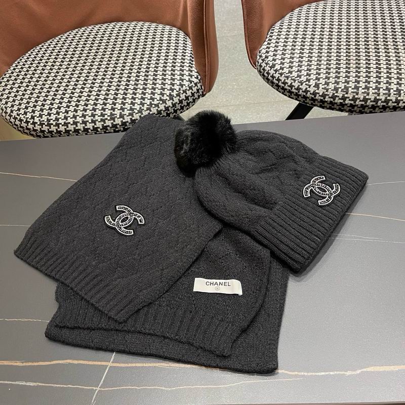 Chanel scarf hat (812)