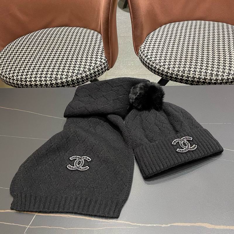 Chanel scarf hat (815)