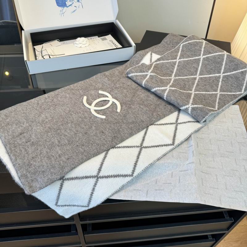 Chanel scarf hat (82)