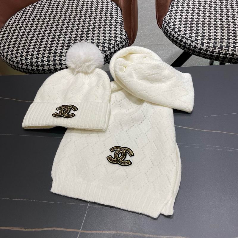 Chanel scarf hat (822)