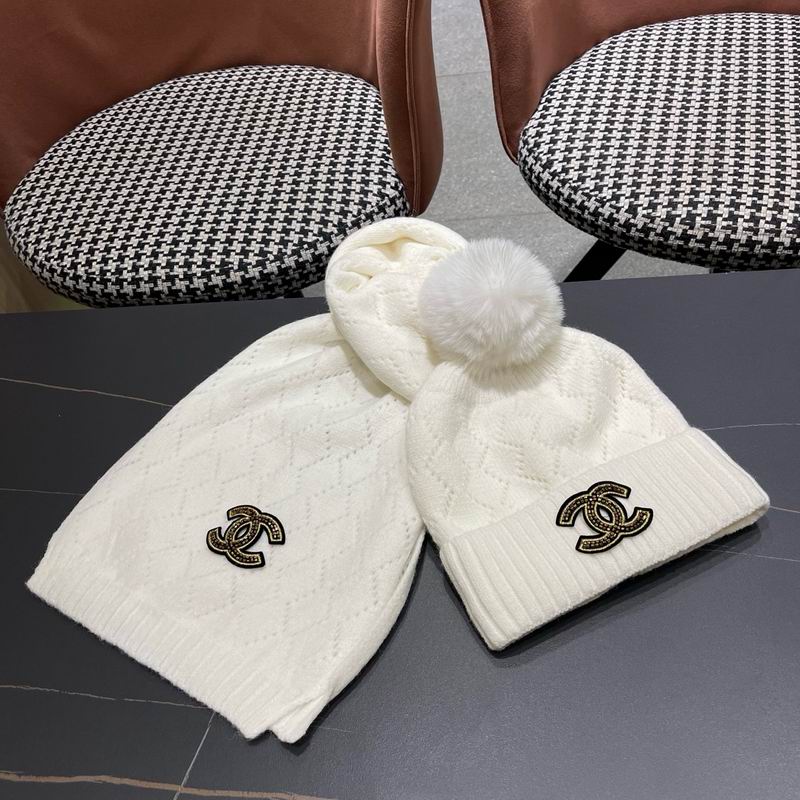 Chanel scarf hat (823)