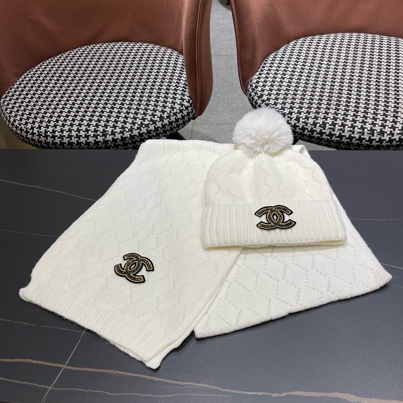 Chanel scarf hat (826)