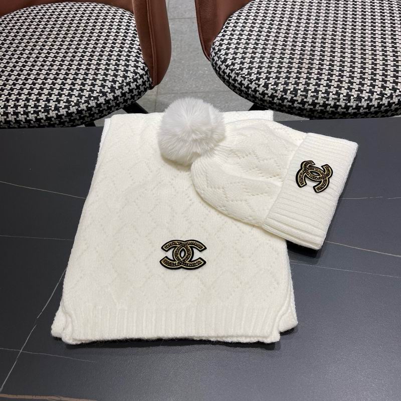 Chanel scarf hat (827)