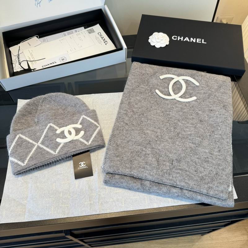 Chanel scarf hat (83)