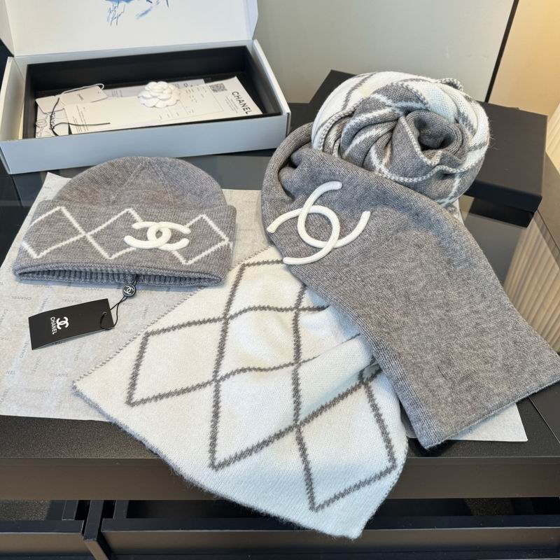 Chanel scarf hat (84)