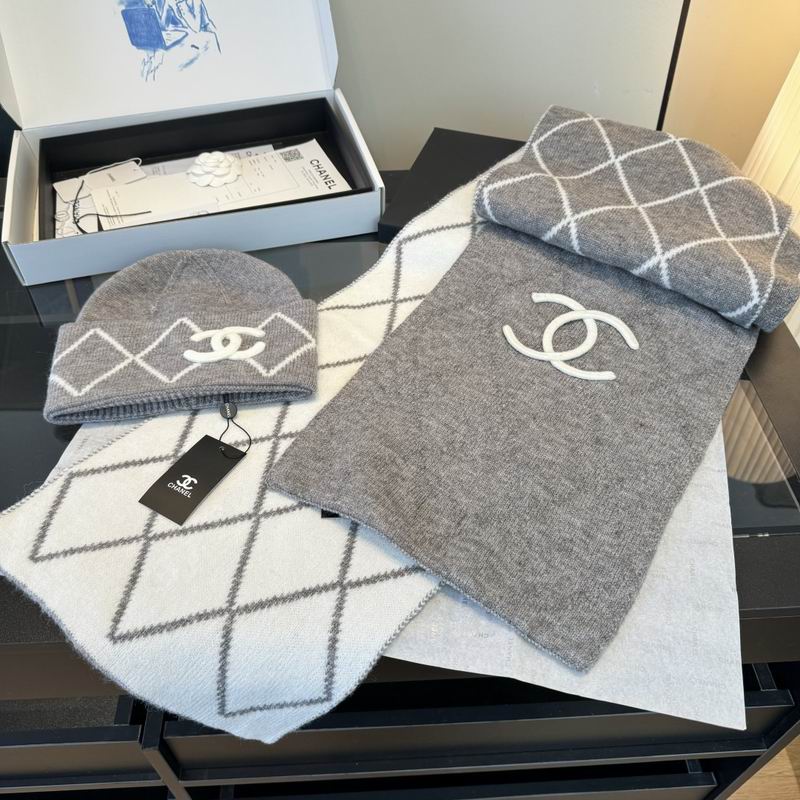 Chanel scarf hat (86)