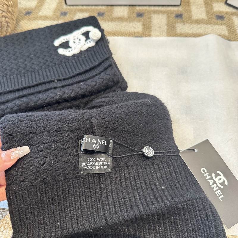 Chanel scarf hat (87)