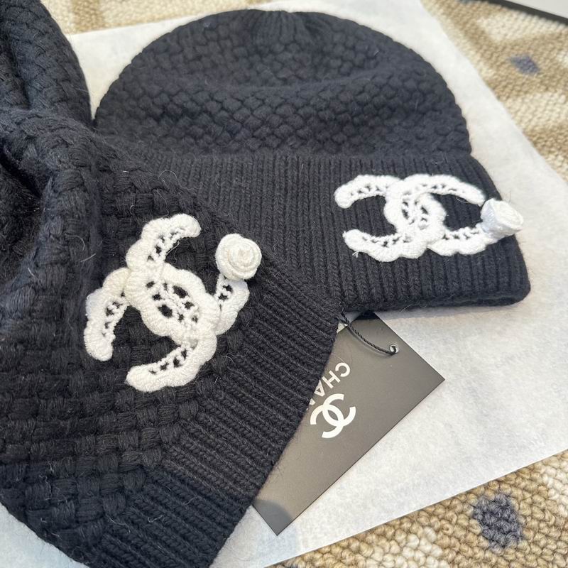 Chanel scarf hat (88)