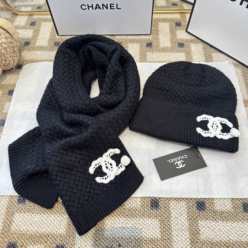Chanel scarf hat (89)