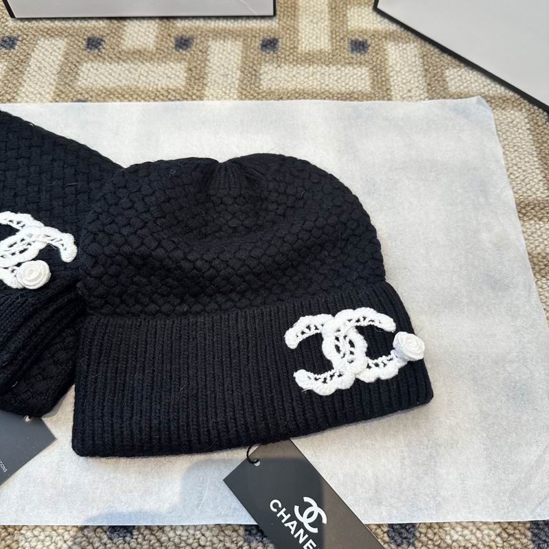 Chanel scarf hat (91)
