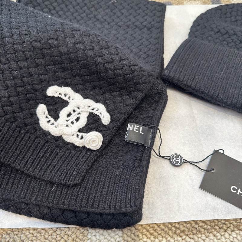 Chanel scarf hat (92)