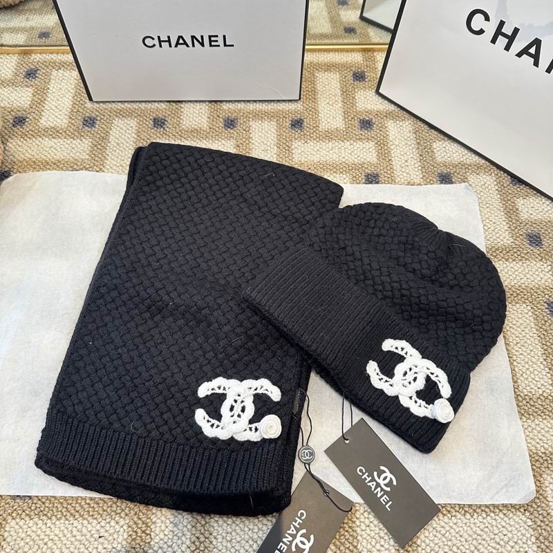 Chanel scarf hat (93)