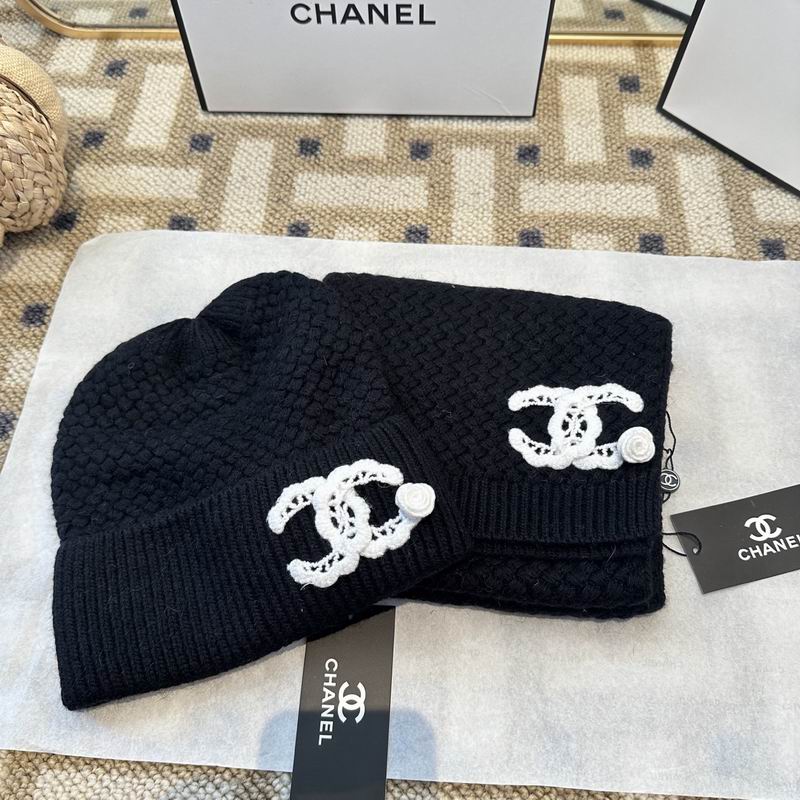 Chanel scarf hat (94)