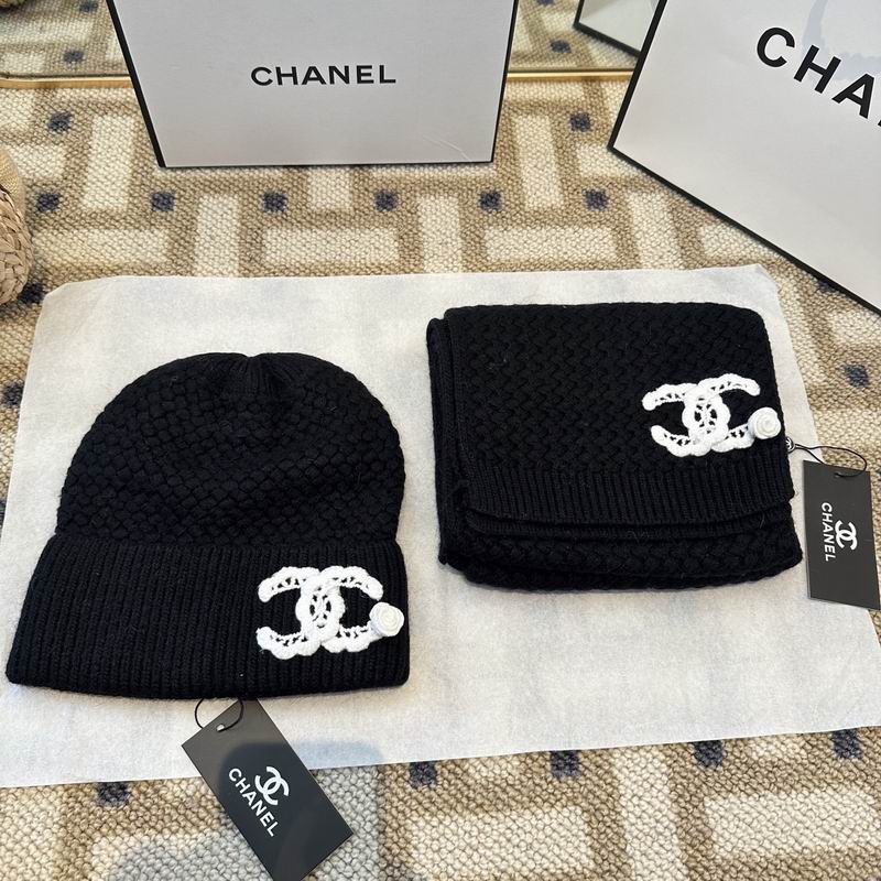 Chanel scarf hat (95)