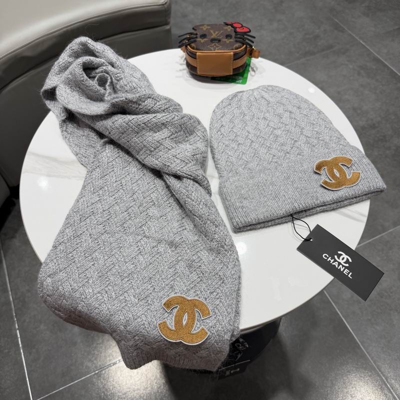 Chanel scarf hat (98)