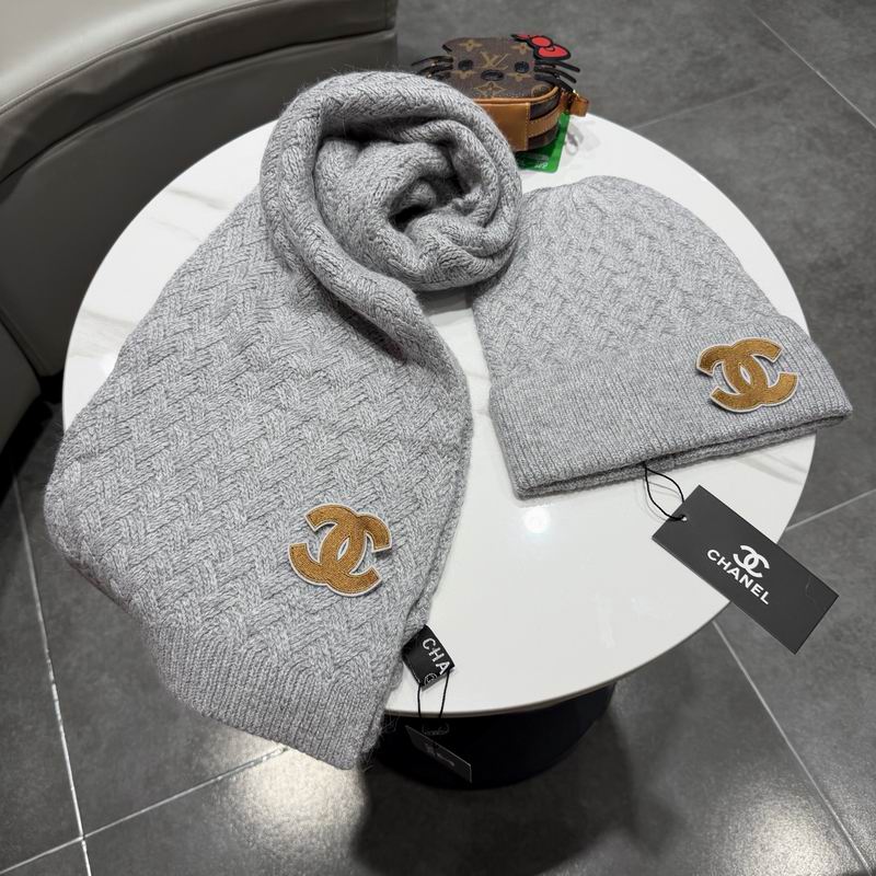 Chanel scarf hat (99)