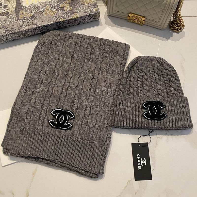 Chanel scarf hat hm (11)
