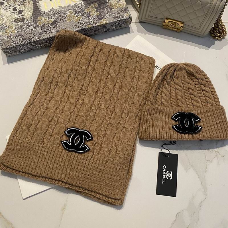Chanel scarf hat hm (12)