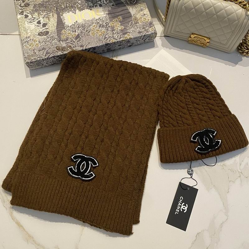 Chanel scarf hat hm (13)