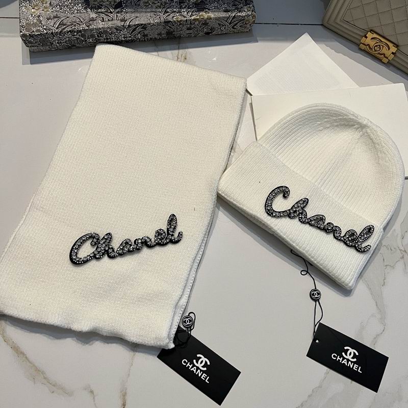 Chanel scarf hat hm (2)