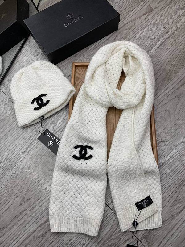 Chanel scarf hat hm (27)
