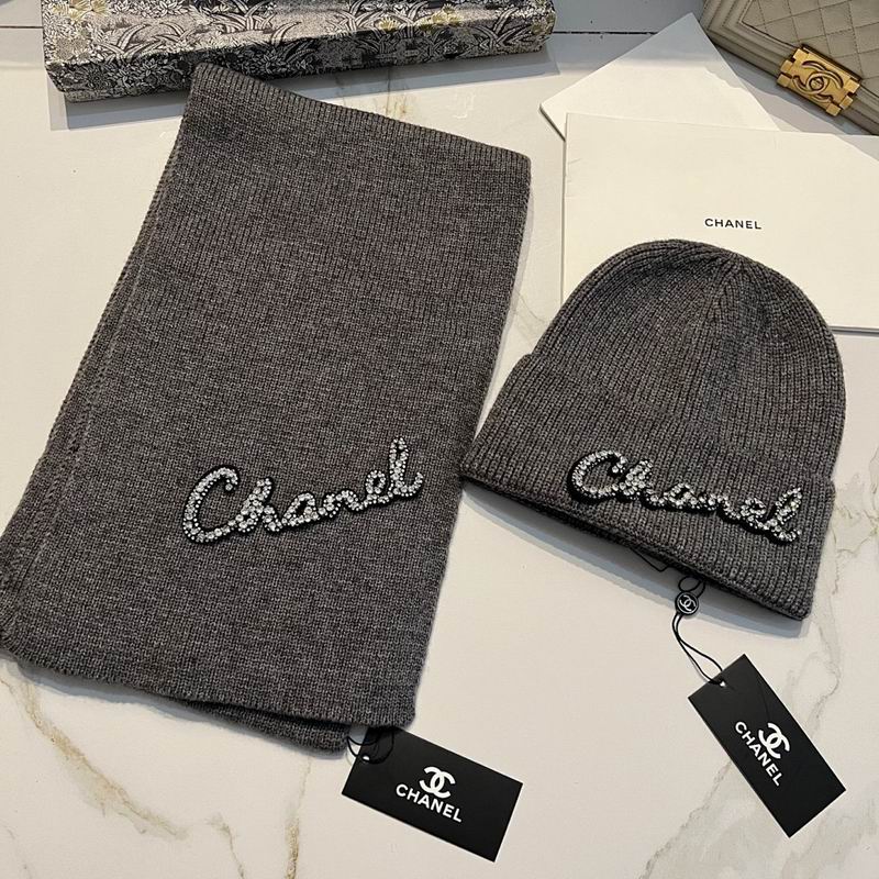 Chanel scarf hat hm (3)