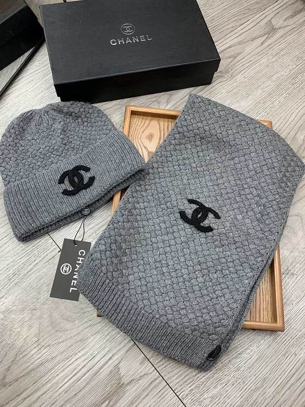 Chanel scarf hat hm (30)