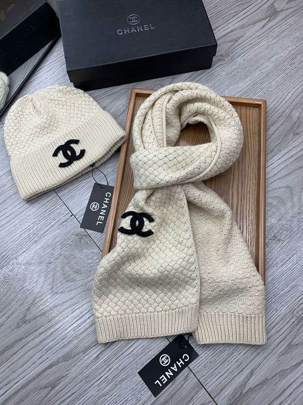 Chanel scarf hat hm (31)