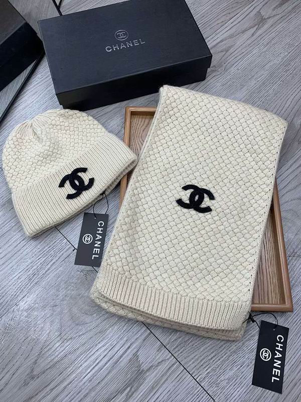 Chanel scarf hat hm (32)