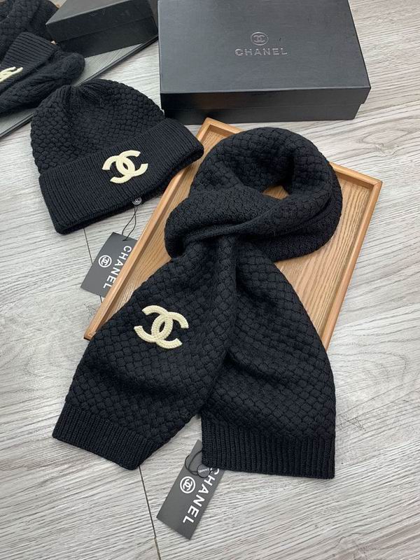 Chanel scarf hat hm (33)