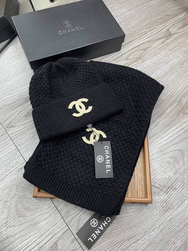 Chanel scarf hat hm (34)